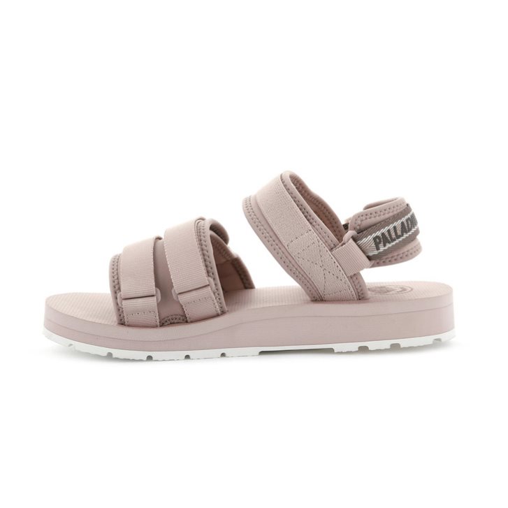 Palladium Outdoorsy Men's Sandals Rose | UK P314-DJS